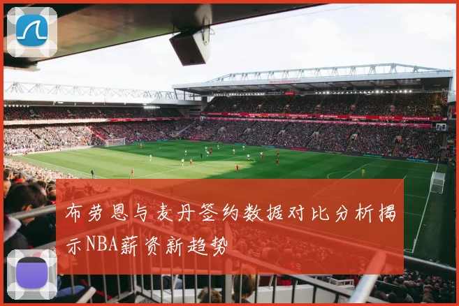 布劳恩与麦丹签约数据对比分析揭示NBA薪资新趋势